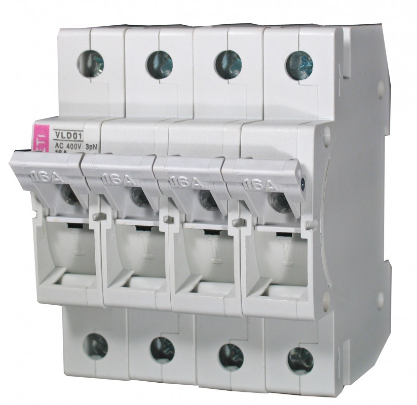 comutator cu siguranta vl d01 16a 3p+n 002261023